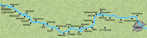 Donau Route Passau Wien