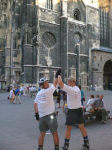 Fotos Inline Skating Tour Donau: 2004 Passau - Wien (330 km)